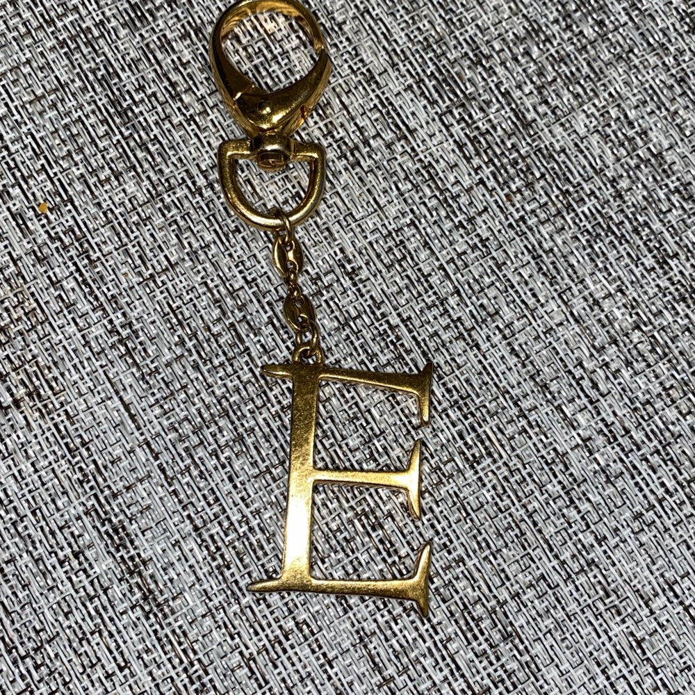 Keychain Accessory Initial Key Chain / Bag Charm - image 1